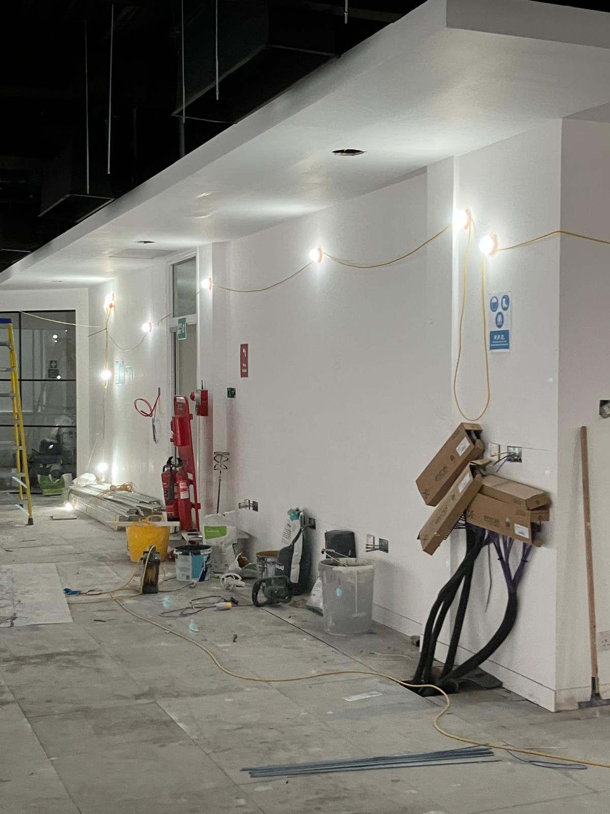 Ceiling margin and services detail